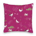 Farmstead Berry Quilted 20" Pillow