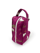 Farmstead Berry Quilted Boot Bag