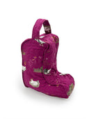 Farmstead Berry Quilted Boot Bag