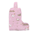Farmstead Blossom Quilted Boot Bag