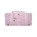 Farmstead Blossom Quilted Weekender Duffle Bag