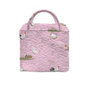Farmstead Blossom Quilted Handbag