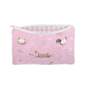 Farmstead Blossom Quilted Makeup Bag