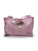 Farmstead Blossom Quilted Tote