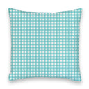 Farmstead Turquoise Quilted 20" Pillow