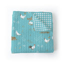 Farmstead Turquoise Quilt