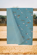 Farmstead Turquoise Quilt