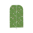 Farmstead Green Quilted Garment Bag