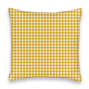 Farmstead Mustard Quilted 20" Pillow