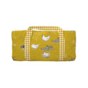 Farmstead Mustard Quilted Weekender Duffle Bag