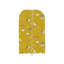 Farmstead Mustard Quilted Garment Bag