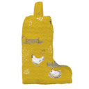 Farmstead Mustard Quilted Boot Bag