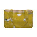 Farmstead Mustard Quilted Tote