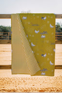 Farmstead Mustard Quilt