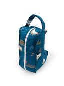 Farmstead Peacock Quilted Boot Bag