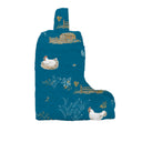 Farmstead Peacock Quilted Boot Bag