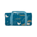 Farmstead Peacock Quilted Weekender Duffle Bag