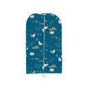 Farmstead Peacock Quilted Garment Bag