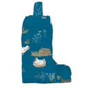 Farmstead Peacock Quilted Boot Bag