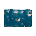 Farmstead Peacock Quilted Tote