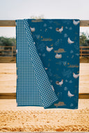 Farmstead Peacock Quilt