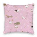 Farmstead Blossom Quilted 20" Pillow