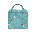 Farmstead Turquoise Quilted Handbag