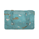 Farmstead Turquoise Quilted Tote