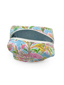 Fernscape Maya Blue Quilted Makeup Bag