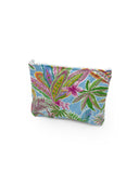 Fernscape Maya Blue Quilted Makeup Bag