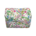 Fernscape Linen Quilted Makeup Bag