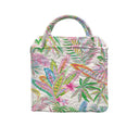 Fernscape Linen Quilted Handbag