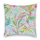 Fernscape Maya Blue Quilted 20" Pillow