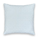 Fernscape Maya Blue Quilted 20" Pillow