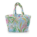 Fernscape Maya Blue Quilted Handbag