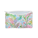 Fernscape Maya Blue Quilted Makeup Bag