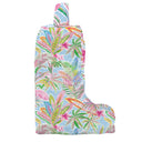 Fernscape Maya Blue Quilted Boot Bag