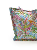 Fernscape Maya Blue Quilted Tote