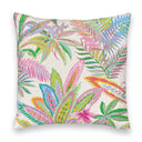 Fernscape Linen Quilted 20" Pillow