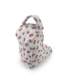 Flag Drift Blue Quilted Boot Bag