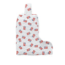 Flag Drift Blue Quilted Boot Bag