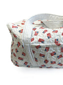 Flag Drift Blue Weekender Duffle Bag