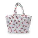 Flag Drift Blue Quilted Handbag