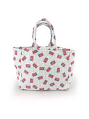 Flag Drift Blue Quilted Handbag