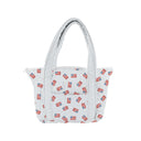 Flag Drift Blue Zipper Tote Bag