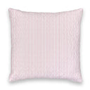 Flamingo Icon White Quilted 20" Pillow