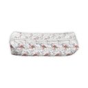 Flamingo Icon White Quilted Hot Tools Bag