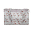 Flamingo Icon White Quilted Tote