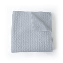 Ticking Stripe Navy Baby Blanket