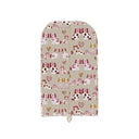 Foo Dogs Pink Quilted Garment Bag